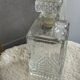 Glass whisky decanter