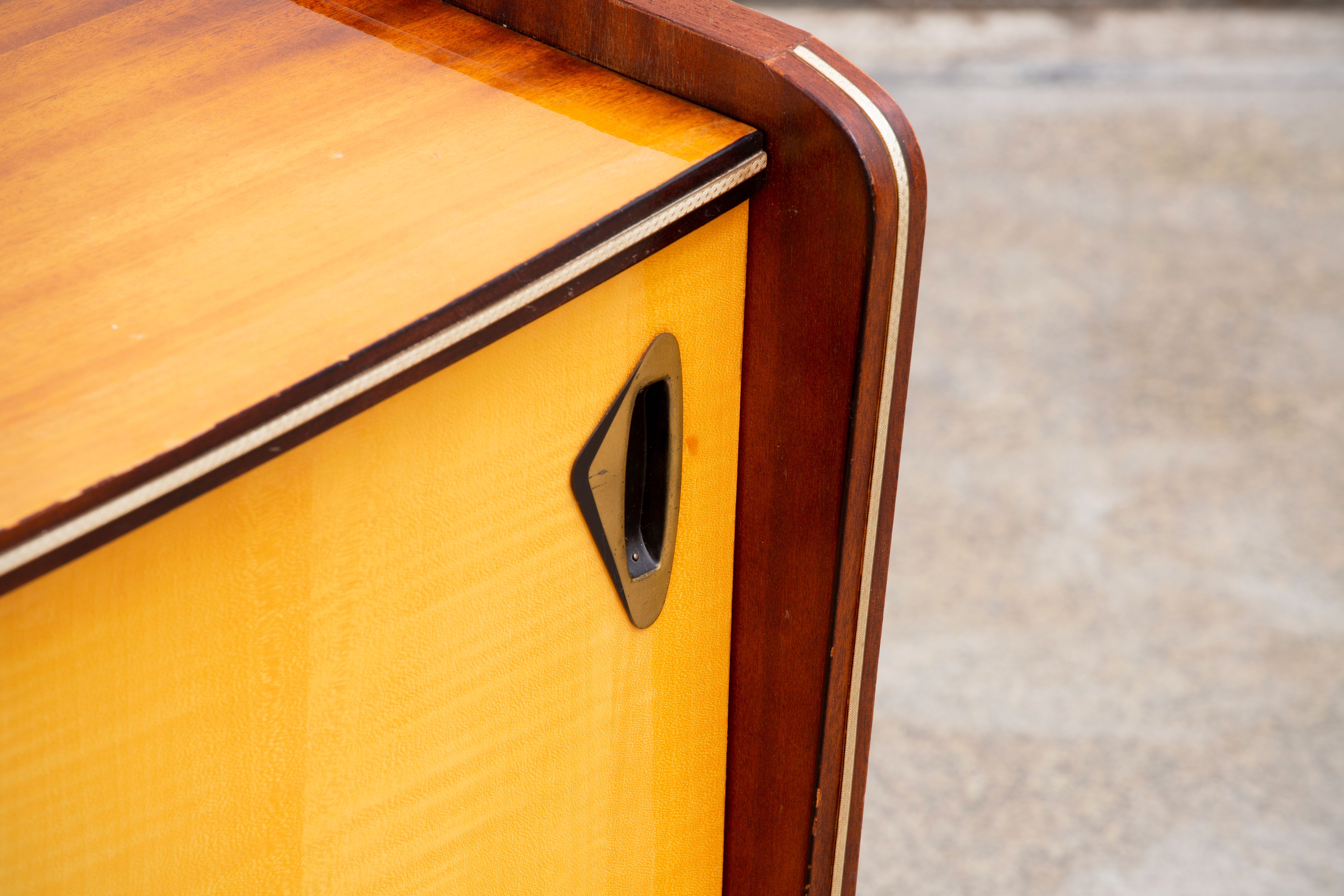 Vintage Scandinavian sideboard 1960
