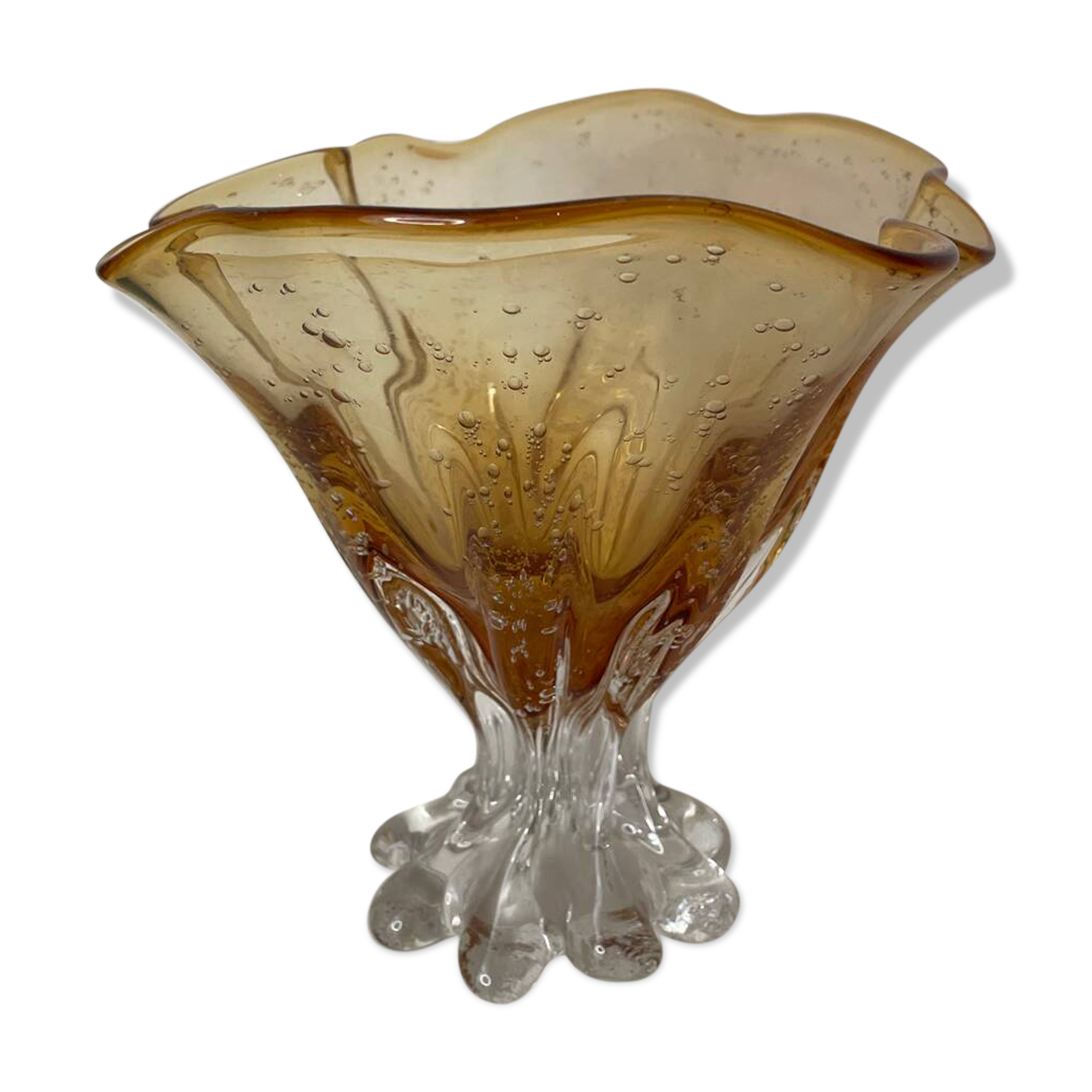 Murano glass bowl, 1970