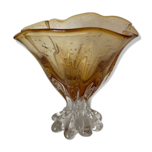 coupe en verre de murano,