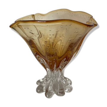 Coupe en verre de Murano, 1970