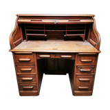Bureau américain forme cylindrique
