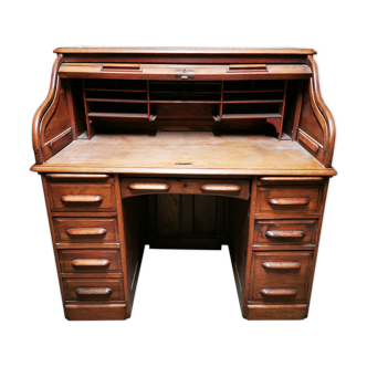 Bureau américain forme cylindrique