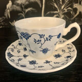 Myott Finlandia cups, saucers and sugar pot set