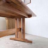 Mountain furniture table made of solid pine