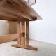 Mountain furniture table made of solid pine