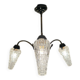 60s leaf chandelier