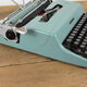 Lettera 32 typewriter.