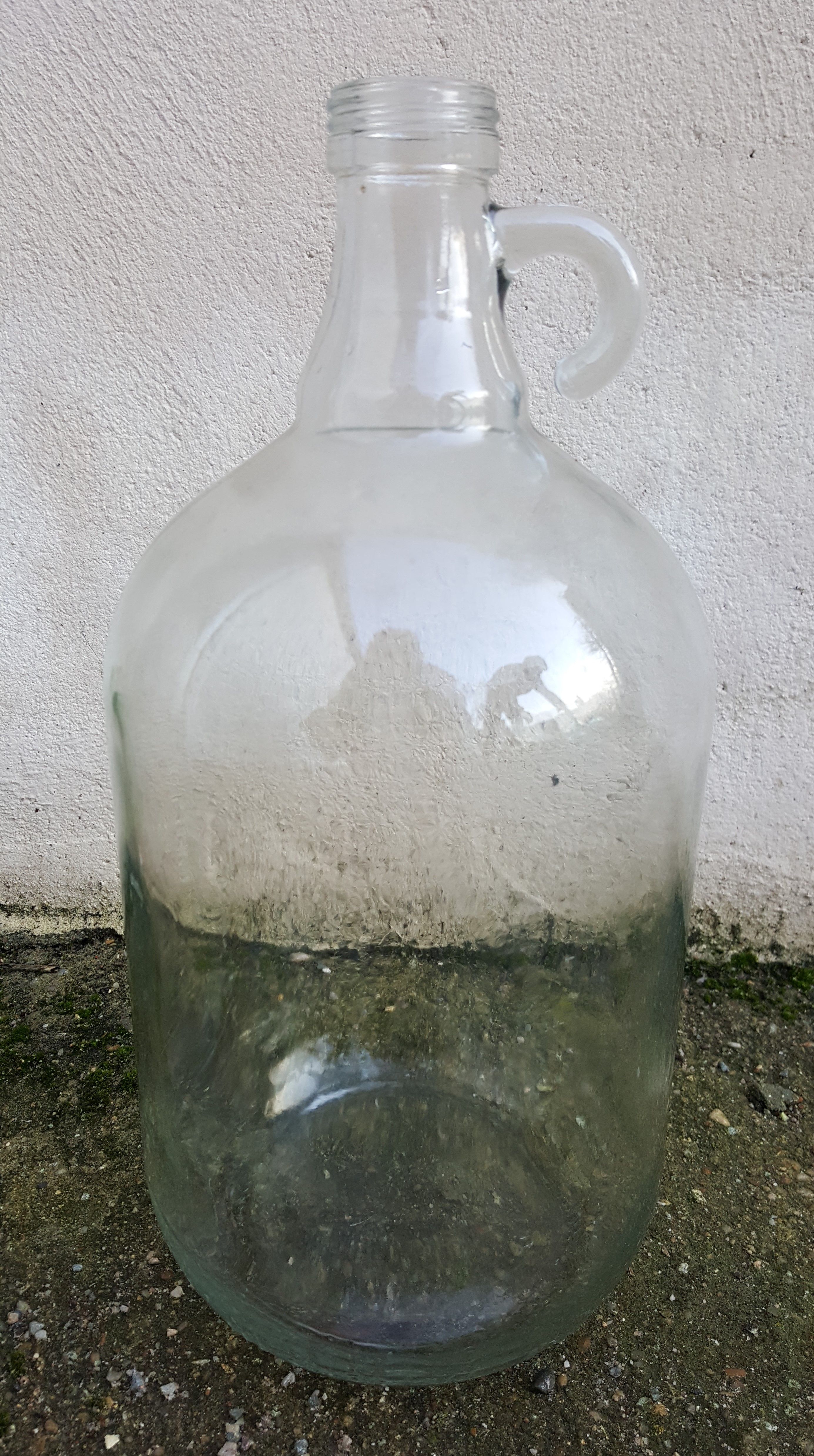 Lot De 4 Bonbonnes En Verre 5L Avec Bouchons Pour Vin Et Liqueurs - Fabrication Maison