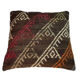 Vintage Turkish Kilim Cushion Cover , 55 x 55 cm