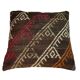 Housse de coussin Kilim turque vintage, 55 x 55 cm