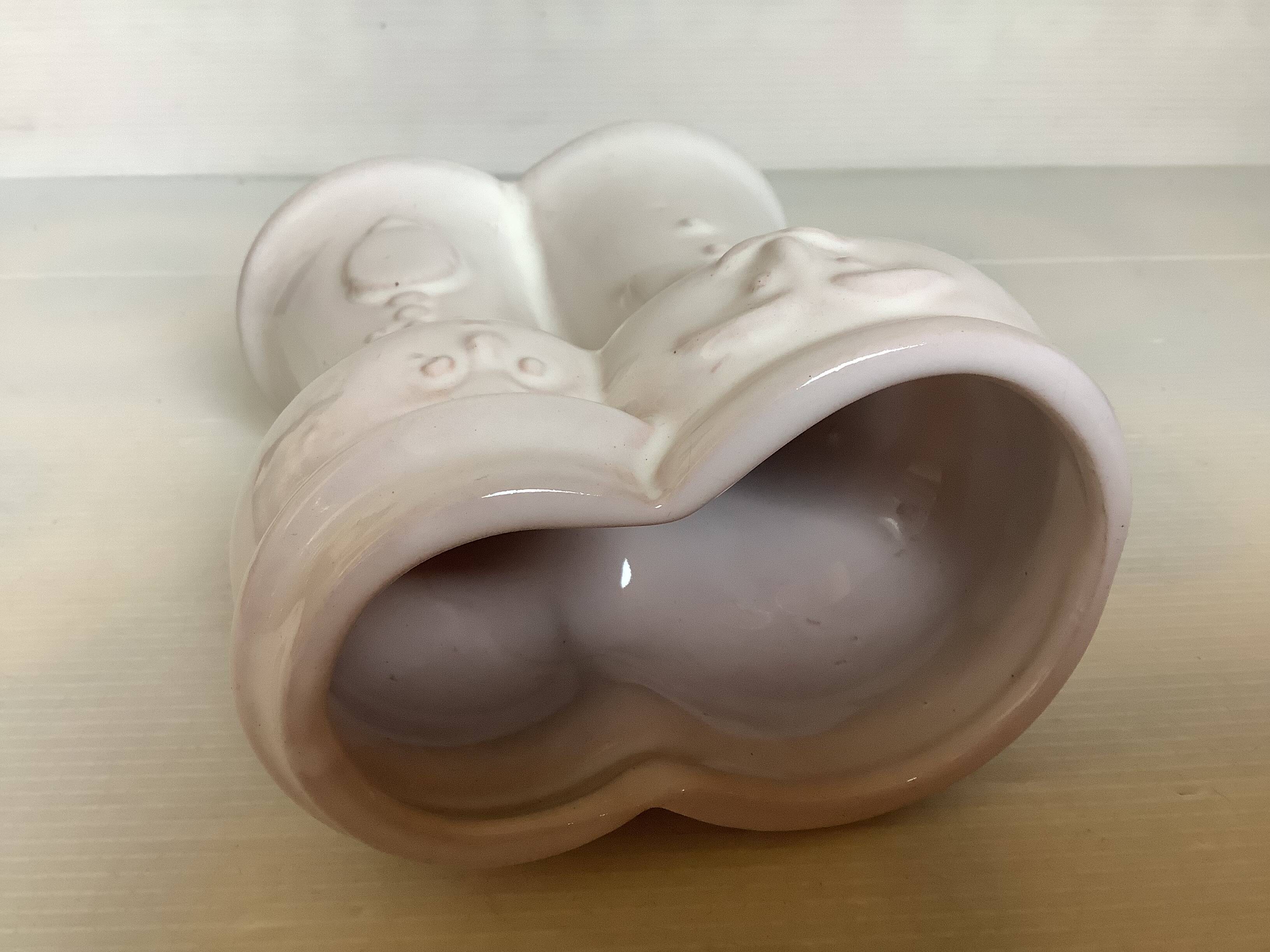 Anthropomorphic vase Wazon Ancher Iversen Scandinavian
