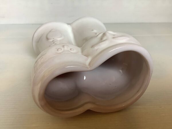 Vase anthropomorphe Wazon Ancher Iversen scandinave