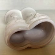 Anthropomorphic vase Wazon Ancher Iversen Scandinavian