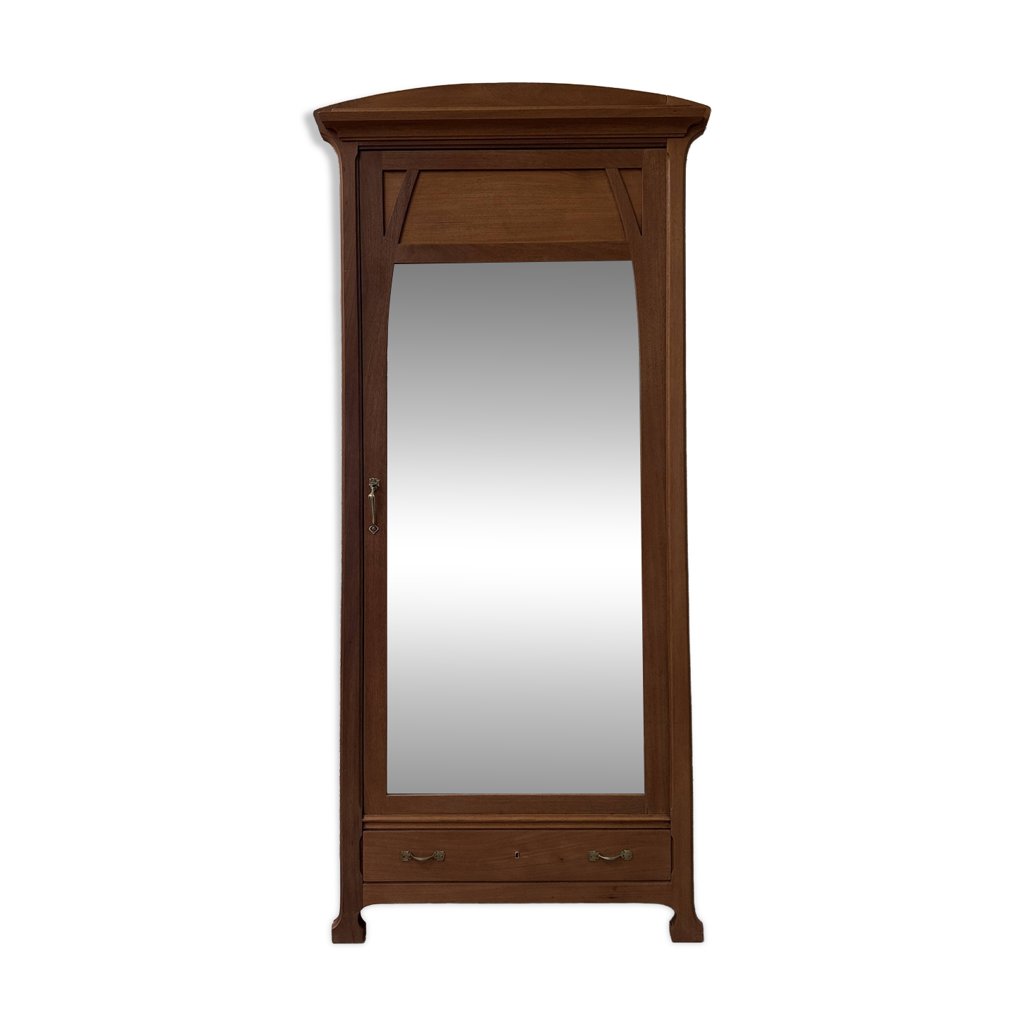 Large Art Nouveau cupboard (renovated)