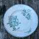 Series 6 tablespoons Plate Iron Earth