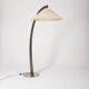 Natuzzi Salotti wooden floor lamp