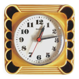 Vintage ceramic wall clock