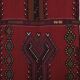 Vintage Turkish kilim, handwoven, 151x235 cm.