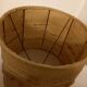 Vintage woven lampshade