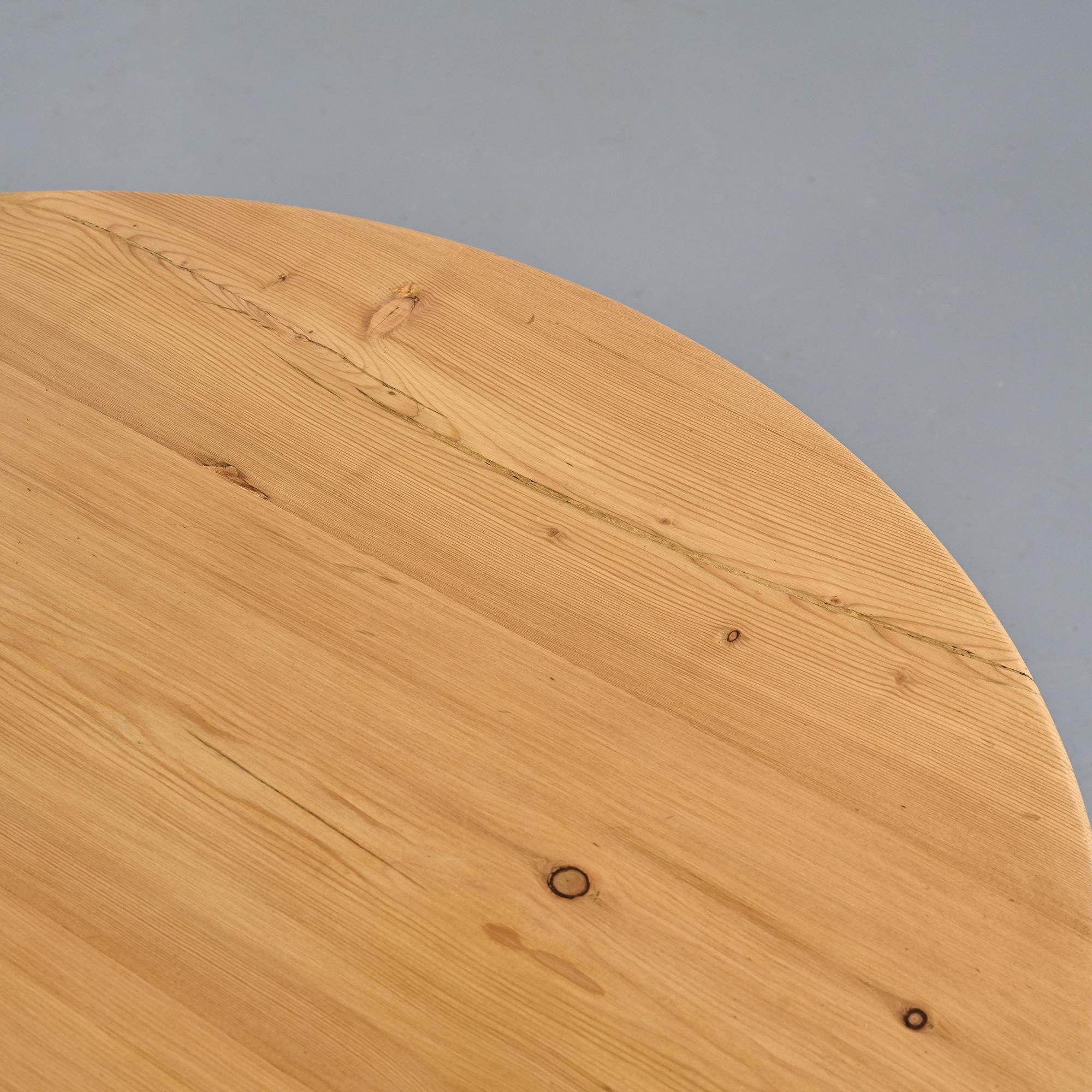 Table Hotel des Trois Arcs by Charlotte Perriand, 1967-1968