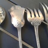 Box consisting of 4 mignardise service covers