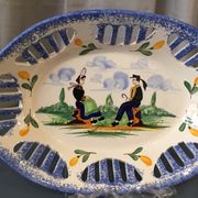 Fruit cup gabriel fourmaintraux breiz pierrick a decor of a couple of bretons