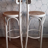 Pair of high stools from the 70s.