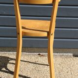 8 chaises baumann n°21 hêtre clair