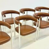 Vintage dining chairs by A. Dal Vera e Figli & Flam Sansoni