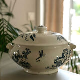 Longwy iron earth tureen