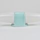 Wilhelm Wagenfeld Bauhaus Turquoise Double Sconce Wall Light, Germany, 1950