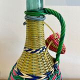 Vintage scoubidou bottle