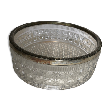 Coupe en cristal taillé