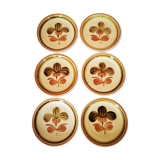 Dessert plates Good model "Fuego"