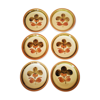 Assiettes à dessert "Fuego"