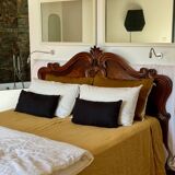 Antique headboard 160 cm