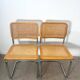 Paire de chaise Cesca Marcel Breuer b32 made in Italy