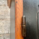 Vintage Parisian 2-door wardrobe, shoe furniture