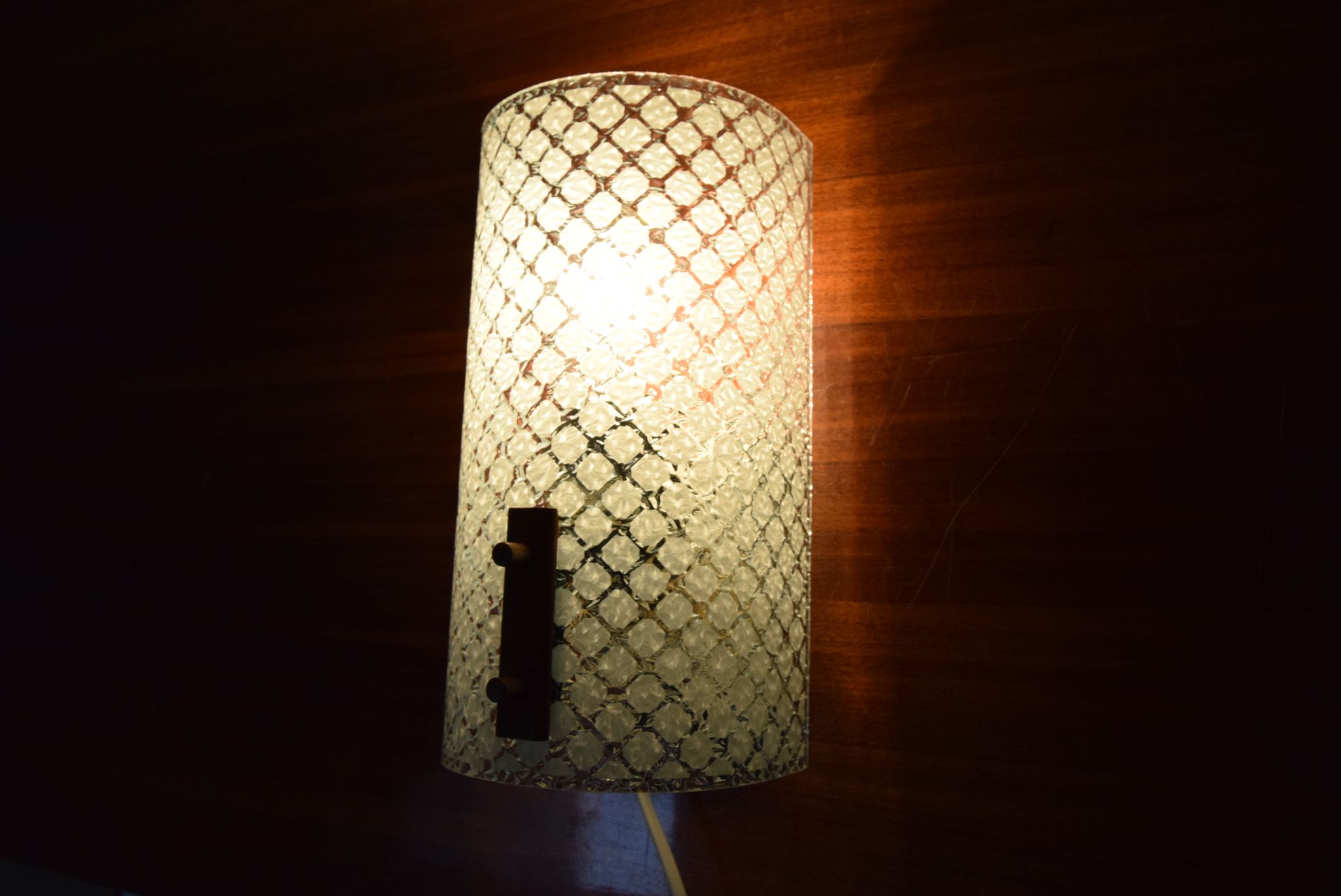 Mid-century Wall Lamp,circa 1980's.