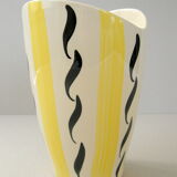 Vintage vase Saint Clément 1950