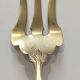 Old sweet dessert service 4 pieces silver embossed minerva hallmark