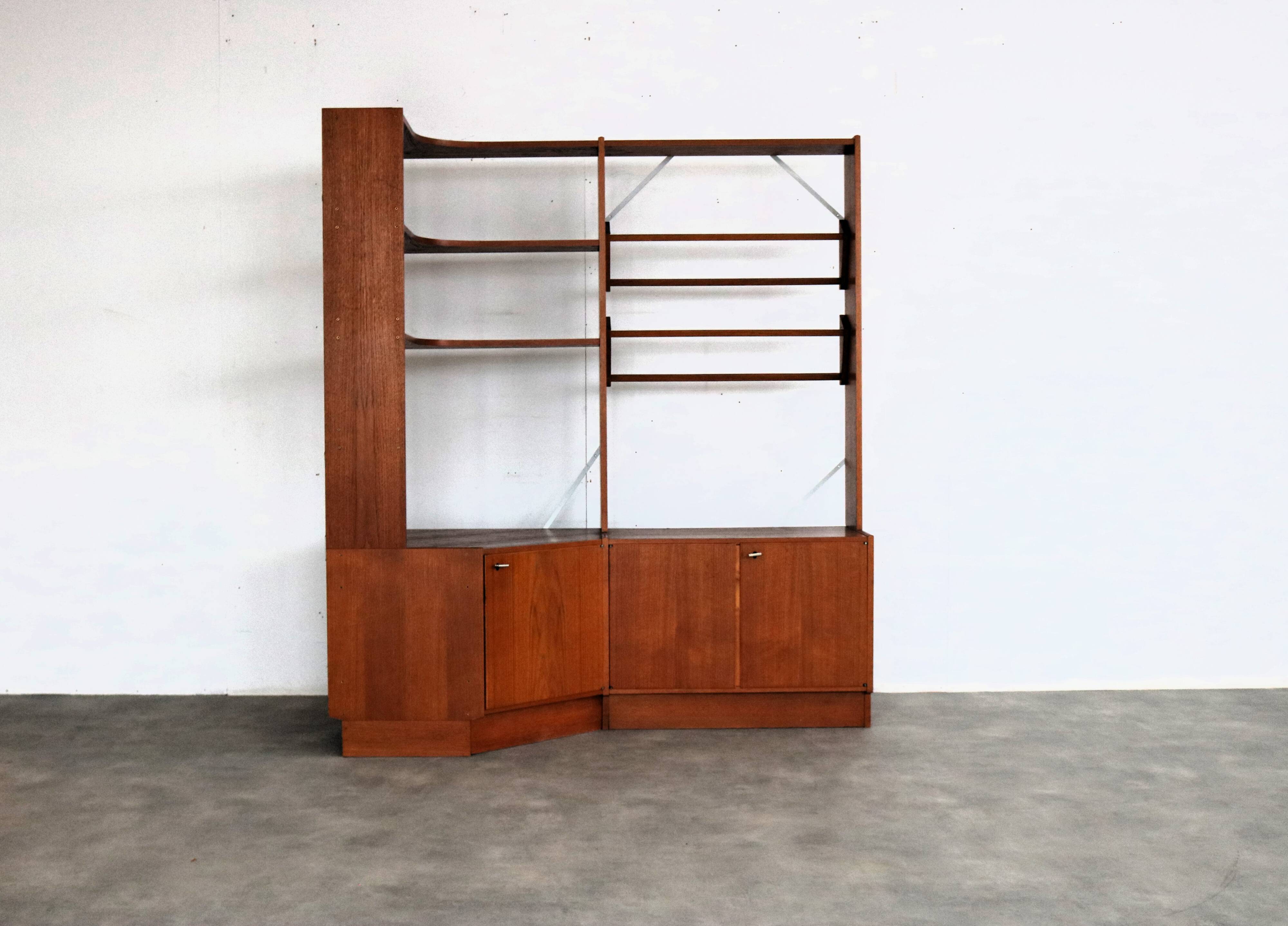 vintage store cupboard | bookcase | corner cupboard | Sweden
