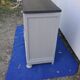 Vintage grey buffet