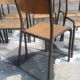 Series 8 vintage school chairs Mullca