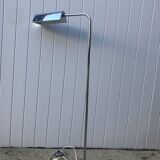 70s e-reader in chrome-plated steel sleek design