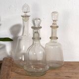 Anciennes carafes (vers 1920). Ensemble 3 pièces #15