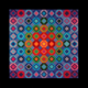 Victor vasarely - complete portfolio of 8 posters from 1974 - universal structures of the octagon