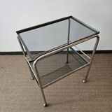 70's design trolley on wheels