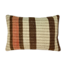 Vintage turkish handmade kilim cushion cover 40x60 cm